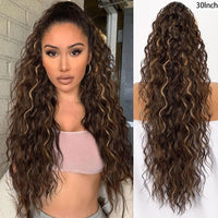 Chocolate Brown with Caramel Blonde(30 inch)