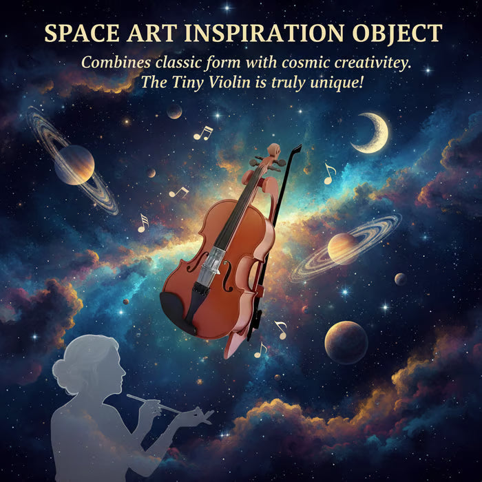 Final 3 Hours: 60% OFF 🎄 World’s Smallest Violin – Play Sad Tunes & Big Laughs🎻