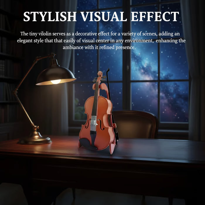 Final 3 Hours: 60% OFF 🎄 World’s Smallest Violin – Play Sad Tunes & Big Laughs🎻