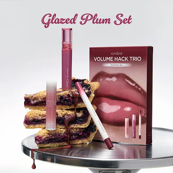 🔥LIP VOLUME HACK TRIO (3 Shades, Lip Mate Pencil & Melting Balm & Color Gloss)