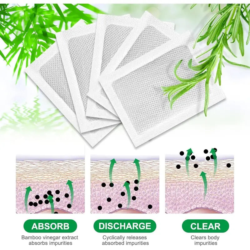 🏆Best Seller⏰Flash Sale✨Natural Herbal Foot Detox Patches-ABB8