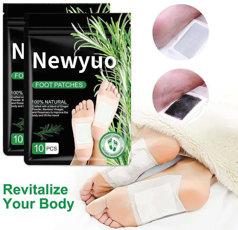 🏆Best Seller⏰Flash Sale✨Natural Herbal Foot Detox Patches-ABB8