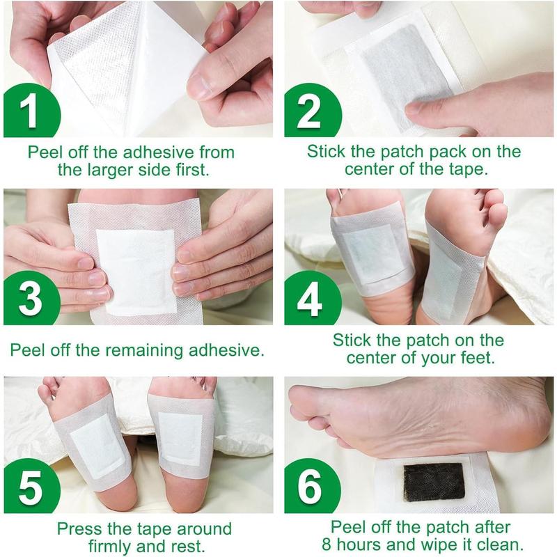 🏆Best Seller⏰Flash Sale✨Natural Herbal Foot Detox Patches-ABB8