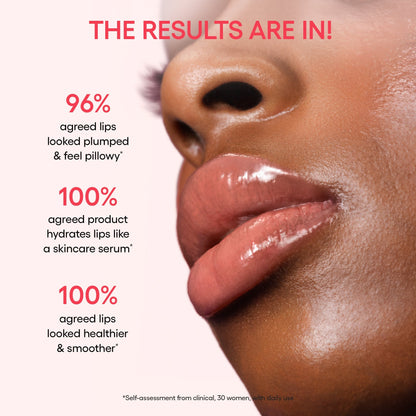Glaze Craze Tinted Lip Serum – Hydrating Lip Tint with Sheer Color
