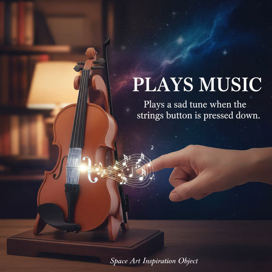 Final 3 Hours: 60% OFF 🎄 World’s Smallest Violin – Play Sad Tunes & Big Laughs🎻