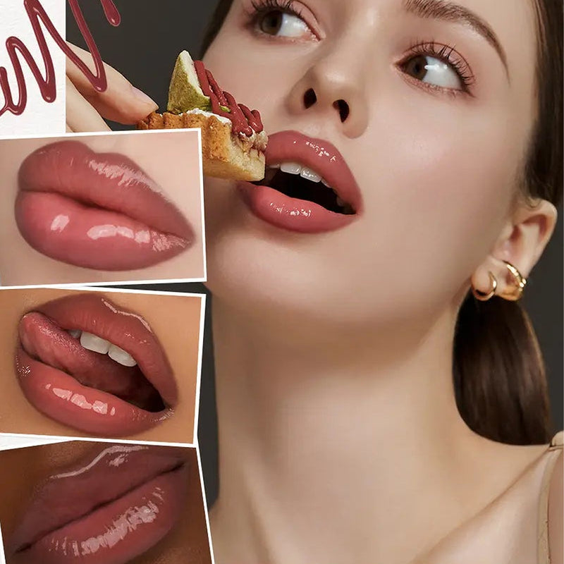 🔥LIP VOLUME HACK TRIO (3 Shades, Lip Mate Pencil & Melting Balm & Color Gloss)