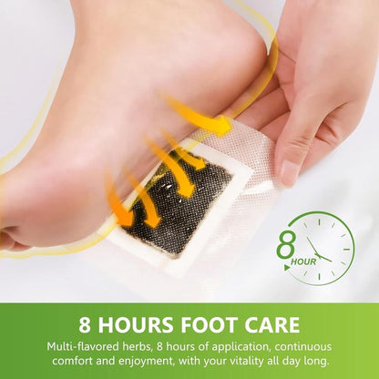 🏆Best Seller⏰Flash Sale✨Natural Herbal Foot Detox Patches-ABB8