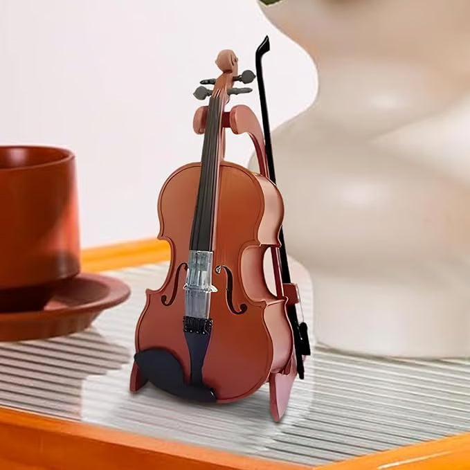 Final 3 Hours: 60% OFF 🎄 World’s Smallest Violin – Play Sad Tunes & Big Laughs🎻