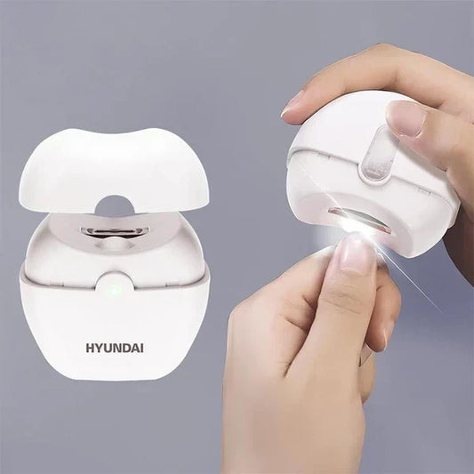 HYUNDAI PMS-004 Electric Nail Clippers – Quiet, Safe & Rechargeable Trimmer