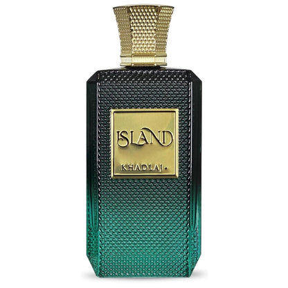 Khadlaj Island Extrait de Parfum – Unisex Fragrance, 3.4 oz