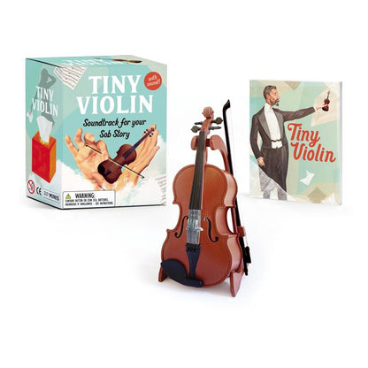 Final 3 Hours: 60% OFF 🎄 World’s Smallest Violin – Play Sad Tunes & Big Laughs🎻