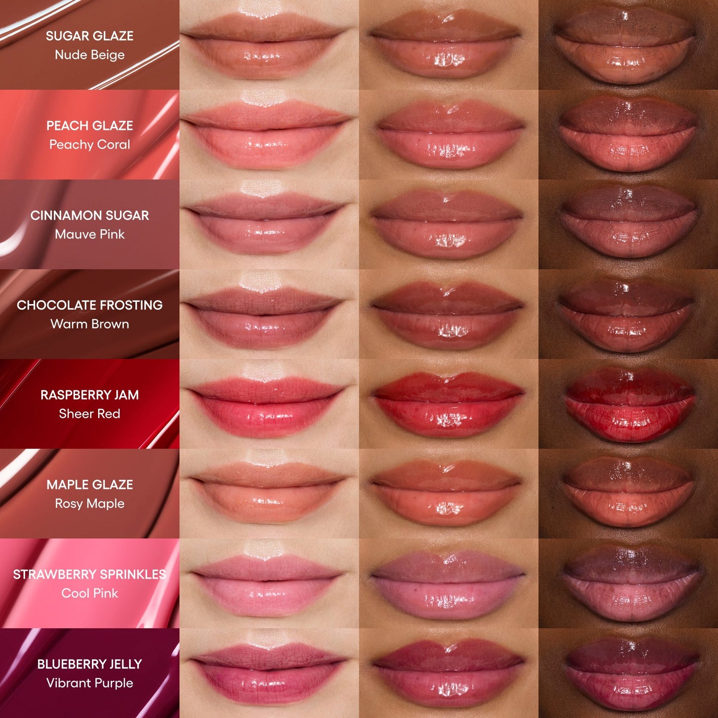 Glaze Craze Tinted Lip Serum – Hydrating Lip Tint with Sheer Color
