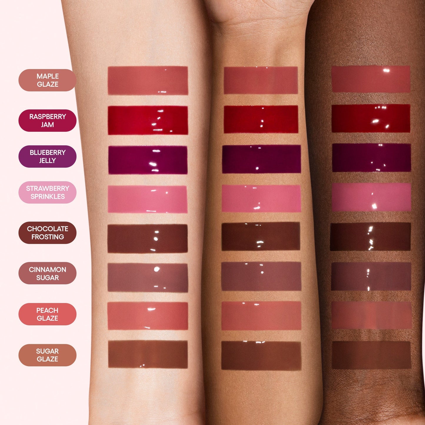 Glaze Craze Tinted Lip Serum – Hydrating Lip Tint with Sheer Color