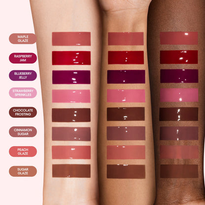 Glaze Craze Tinted Lip Serum – Hydrating Lip Tint with Sheer Color
