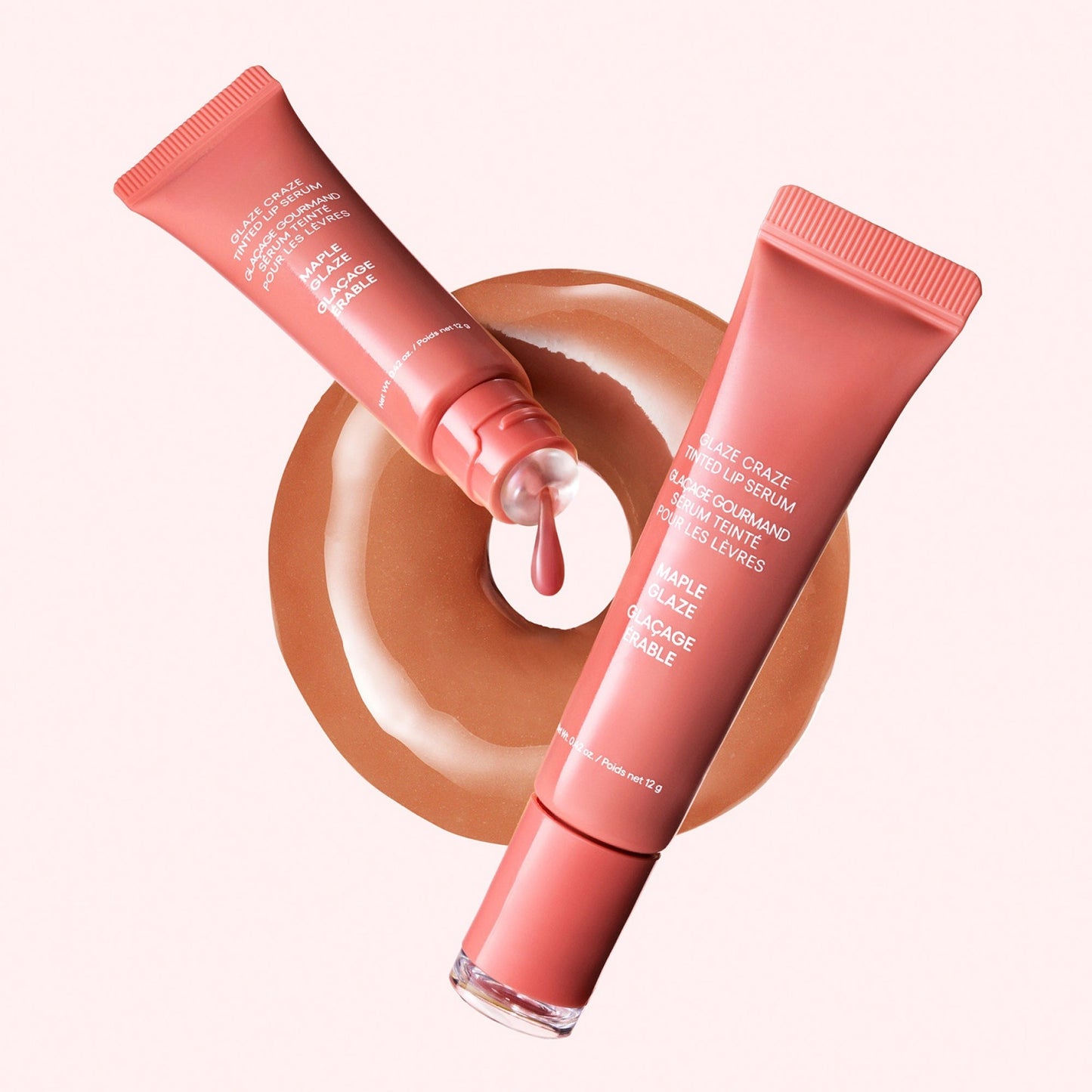 Glaze Craze Tinted Lip Serum – Hydrating Lip Tint with Sheer Color