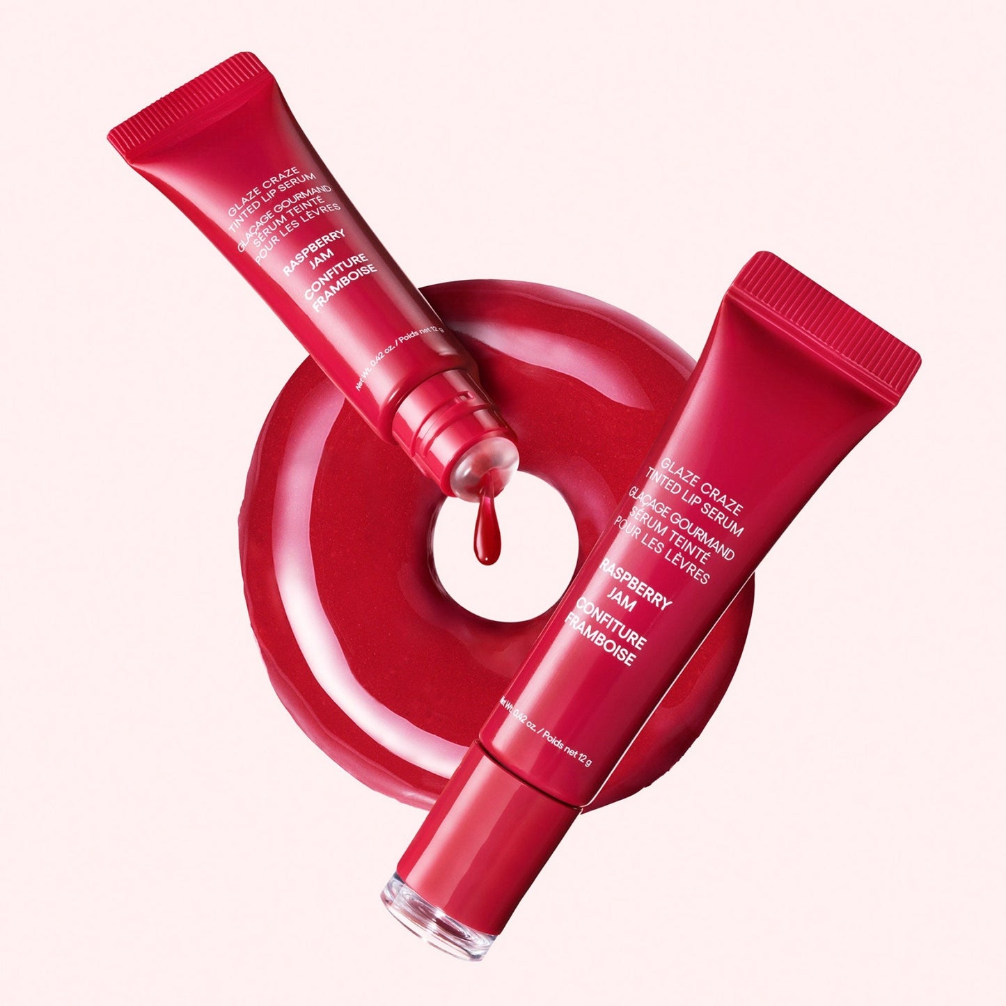Glaze Craze Tinted Lip Serum – Hydrating Lip Tint with Sheer Color