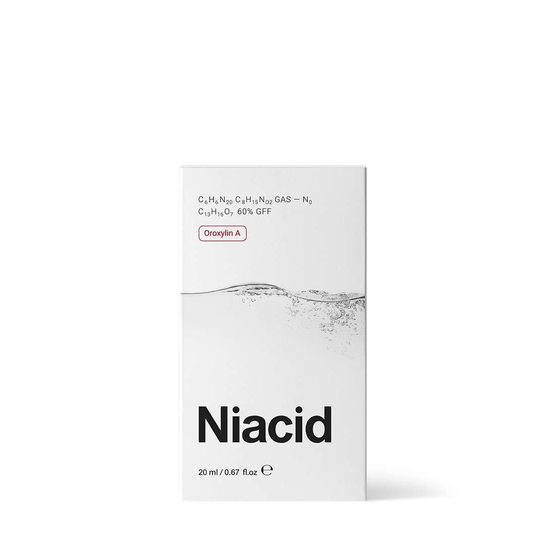 Niacid Universal Complexion Solution – Brighten & Smooth Skin