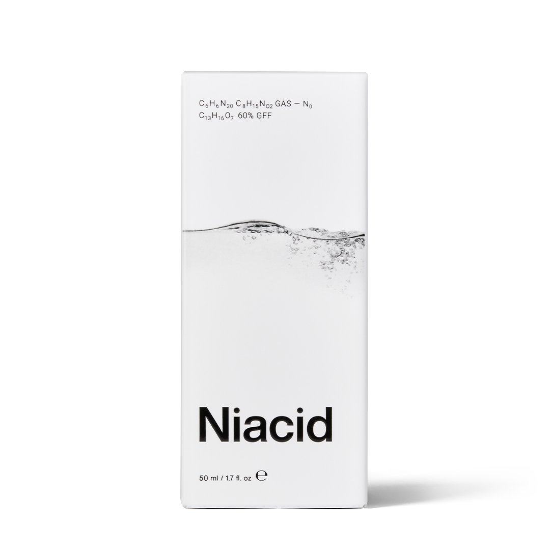 Niacid Universal Complexion Solution – Brighten & Smooth Skin