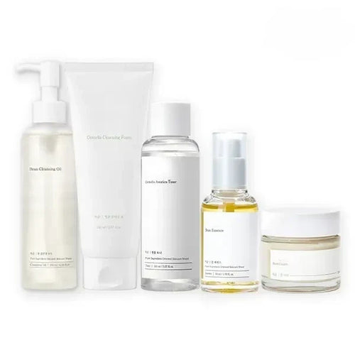 Glass Skin Essential Skincare Routine Set Deep Hydration & Radiance Boost