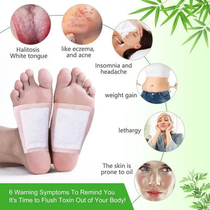 🏆Best Seller⏰Flash Sale✨Natural Herbal Foot Detox Patches-ABB8