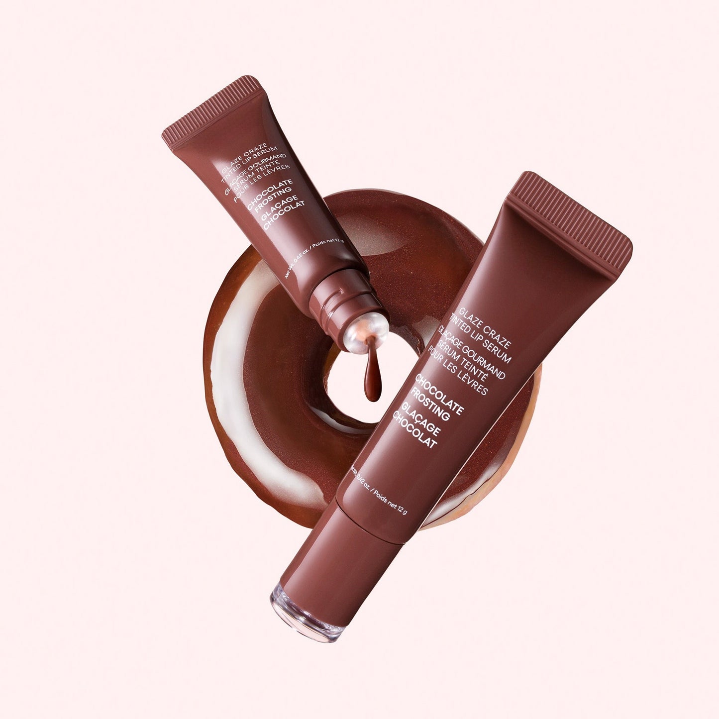 Glaze Craze Tinted Lip Serum – Hydrating Lip Tint with Sheer Color