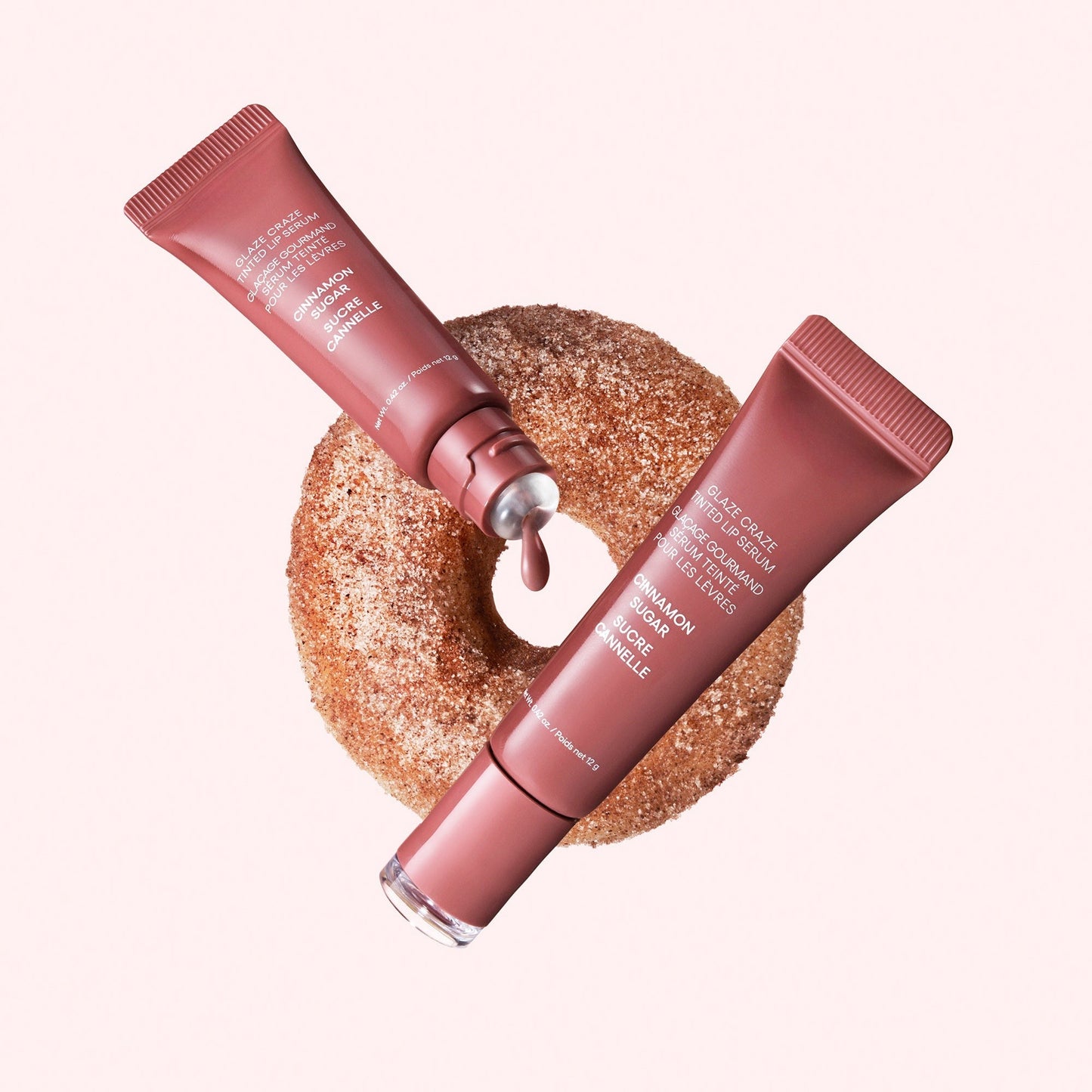 Glaze Craze Tinted Lip Serum – Hydrating Lip Tint with Sheer Color