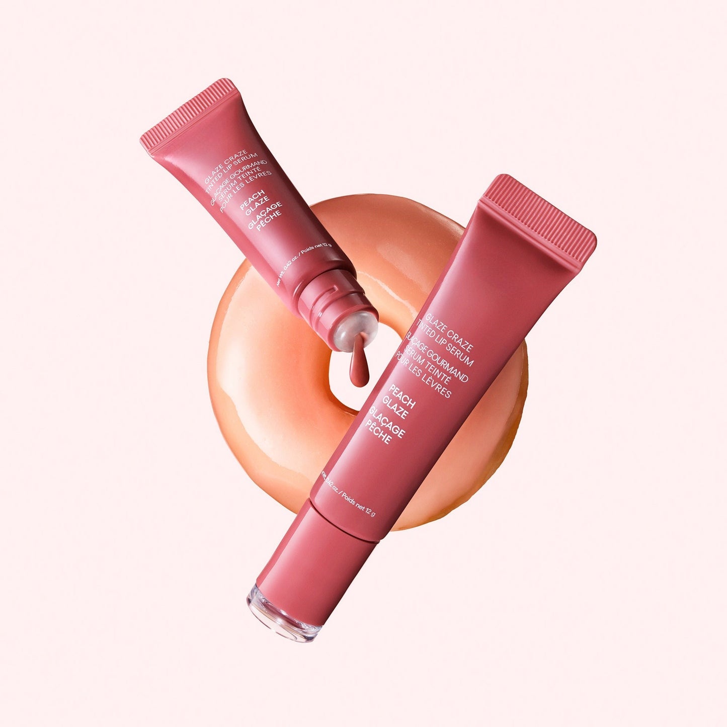 Glaze Craze Tinted Lip Serum – Hydrating Lip Tint with Sheer Color