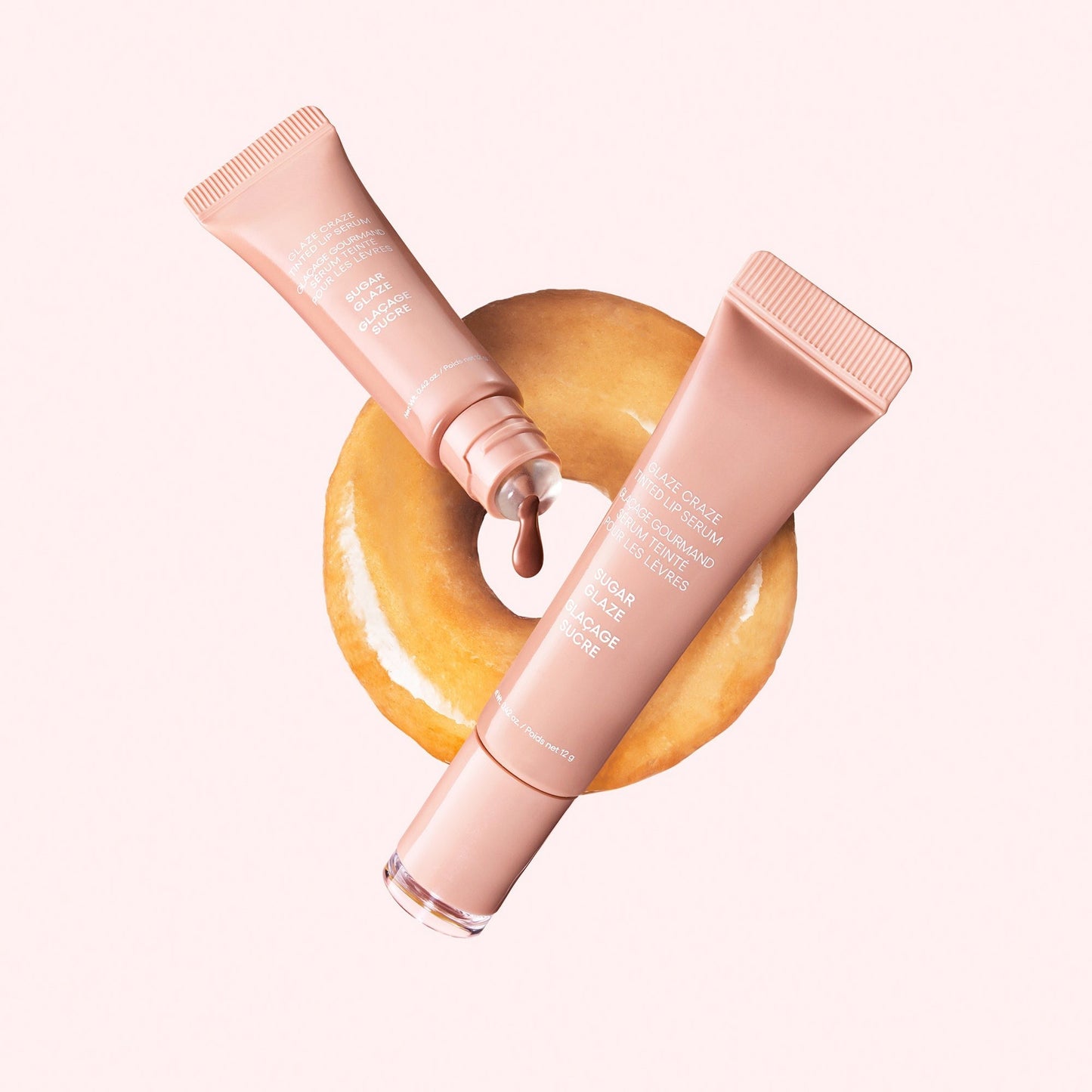 Glaze Craze Tinted Lip Serum – Hydrating Lip Tint with Sheer Color