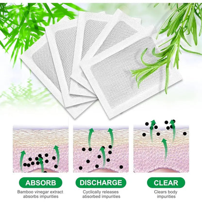 🏆Best Seller⏰Flash Sale✨Natural Herbal Foot Detox Patches-ABB8